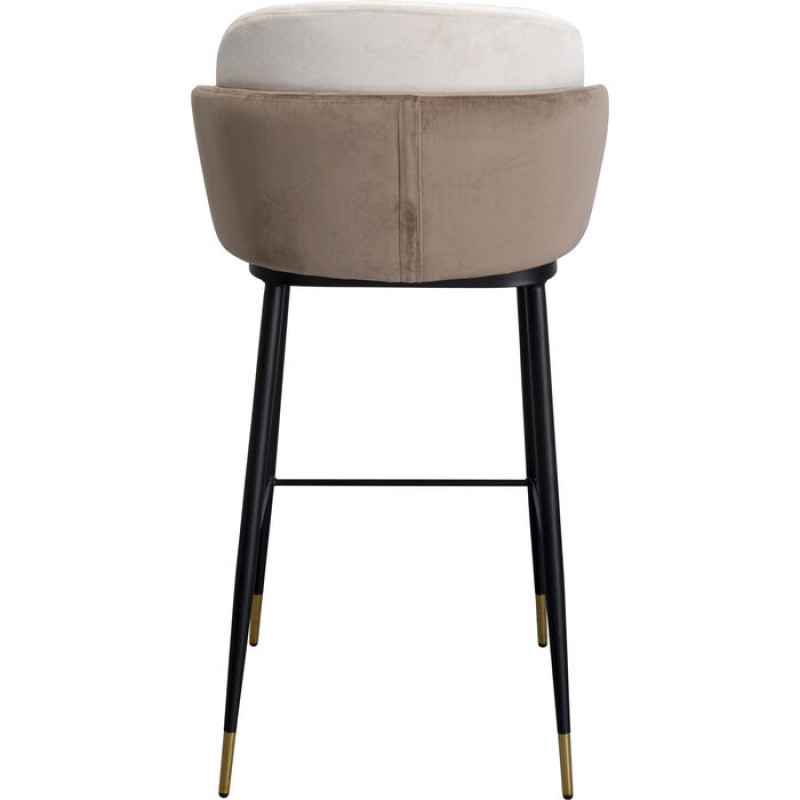 Bar Chair Hojas Beige